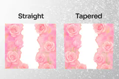 6 Tumbler Wrap PNG, 20oz Skinny Sublimation Wraps Product Image 6