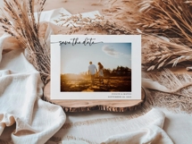 Photo Save the Date Postcard Template Product Image 4