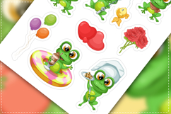 Stickers &quot;Froggy Mood&quot; Product Image 2