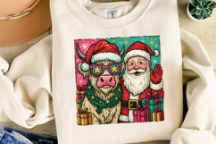 Funny Christmas Gift Sublimation, Christmas Png Product Image 3