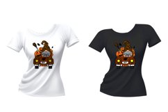 leopard dwarf with pumpkins on halloween truck Product Image 3