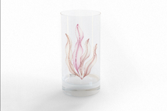Wavy Ocean Seaweed Pastel Plant Aquatic Flora PNG Summer Product Image 3