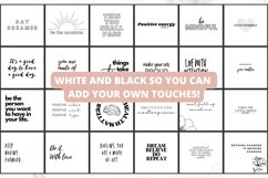 50 Instagram customizable canva posts, Social media kit Product Image 4