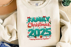 Family Christmas 2025 Sublimation, Christmas Png Product Image 3