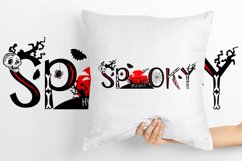 Spooky Happy Halloween, Sublimation for Halloween Product Image 4