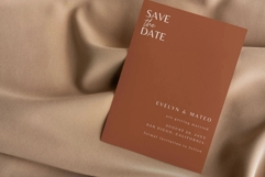 Photo Save The Date Invitation Template Product Image 4