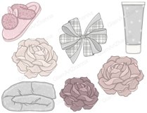Weekend CLIPART For Icon Stickers Ladies Girls Lazy - PNG Product Image 4