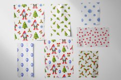 Watercolor Christmas bundle. Christmas cliparts collection Product Image 12