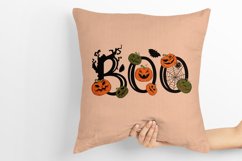 Team Boo with Pumpkins, Sublimation for Halloween, Halloween Product Image 3