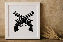 Cowboy Silhouette SVG Product Image 2