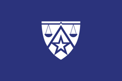 America Shield Star Scale of Justice Logo Product Image 2