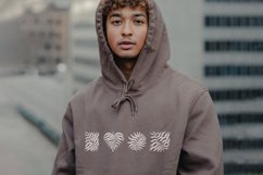 svg file "plant abstraction" is designed to be cut or printe Product Image 4