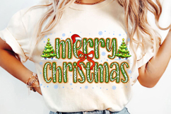 Merry Christmas Sublimation, Christmas Png Product Image 2