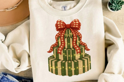 Christmas Gift Stack Sublimation, Yarn Crochet Christmas Pn Product Image 4