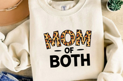 Mom Of Both Sublimation, Mother&#039;s Day Png Product Image 4