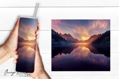 Camping Tumbler Wrap Sublimation Skinny Tumbler 20oz Product Image 4