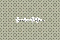 Retro Polka Dot Seamless Pattern Product Image 7