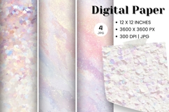 pink glitter Background Wallpaper Sparkles Digital Paper_76 Product Image 1