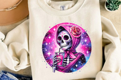 Funny Skeleton Sublimation, Mothers Day Png Product Image 1
