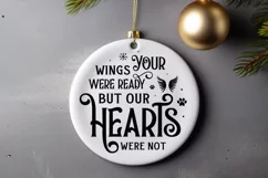 Your wings were ready but our hearts were not SVG Product Image 2