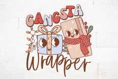 Retro Christmas T-shirt SVG Bundle, Retro Christmas SVG Product Image 5