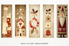Christmas Bookmarks Big Bundle Product Image 8