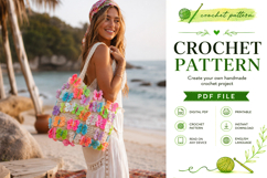 Butterfly Crochet Bag Pattern PDF Product Image 3