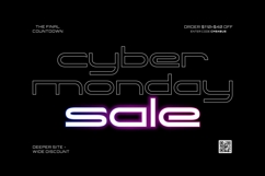 Sagist - Futuristic Geometric Sans Product Image 4