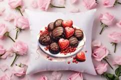 Valentines Day Dessert Clipart, Valentines Day PNG Product Image 4