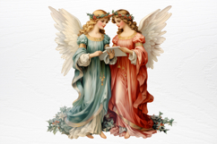 Vintage Christmas Cinema Clipart PNG Product Image 4