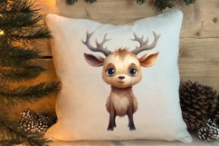 Cute Christmas Set Sublimation Clipart, Christmas PNG Product Image 4