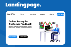 Financial Growth 3D Illustration Pack Product Image 4