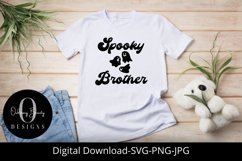 Spooky Family Cut File Bundle|Family SVG|Family Halloween Product Image 5
