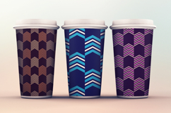 10 arrows seamless vector color patterns Product Image 4