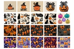 Mega Halloween Tumbler Bundle, Magic Tumbler Designs Product Image 4