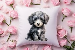 Valentine Pet Dogs Clipart, Valentine Pets Clipart Product Image 4