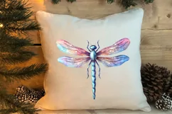 Pink Christmas Fairy Clipart Sublimation, Fairy Christmas Product Image 4