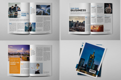 Business Magazine Template Indesign Product Image 4