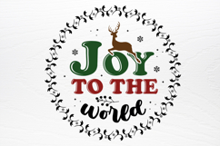 Farmhouse Christmas Sign SVG Product Image 4