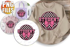 Joyful TSHIRT Gift Magic PNG, School Product Image 1