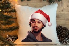 Christmas Male Clipart Men Sublimation, Christmas PNG Product Image 4