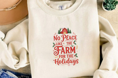 Rustic Christmas Farmhouse Sublimation, Christmas Png Product Image 4