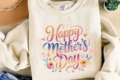 Happy Mother&#039;s Day Sublimation, Mama Png Product Image 4