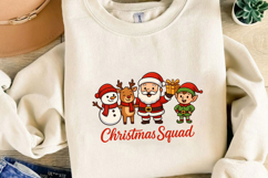 Christmas Squad Sublimation,Christmas Png Product Image 4
