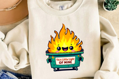 This Little Light Of Mine Sublimation, Funny Quotes Png Product Image 4