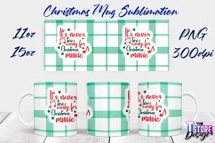 Christmas Mug Sublimation|Winter 11 oz|15 oz Mug Sublimation Product Image 1