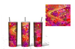 Autumn Magic 20 Oz Tumbler Sublimation Product Image 8