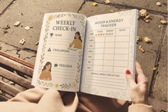 Self-Improvement Journal Workbook Product Image 5