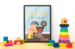 Toddler Moments Collection: Kids Playing with Toys Product Image 4