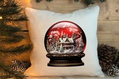 Gothic Christmas Clipart Sublimation, Gothic Christmas Product Image 4